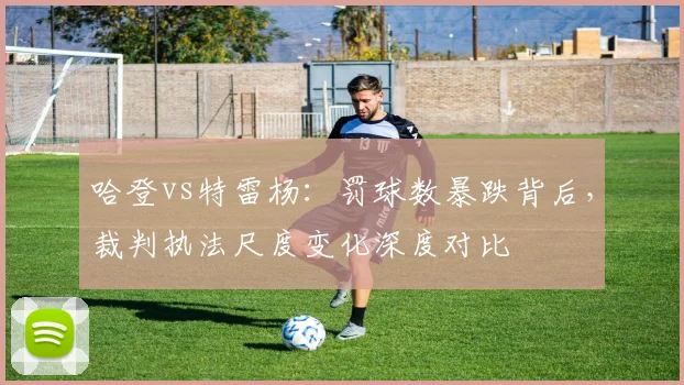 哈登vs特雷杨:罚球数暴跌背后,裁判执法尺度变化深度对比